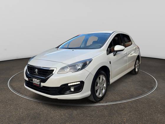 PEUGEOT 308 1.6 ALLURE BUSINESS THP 16V FLEX 4P AUTOMÁTICO